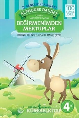 Değirmenimden Mektuplar (Karton Kapak)