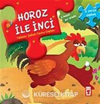Yapboz Masallar / Horoz ile İnci