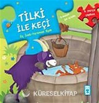 Yapboz Masallar / Tilki ile Keçi