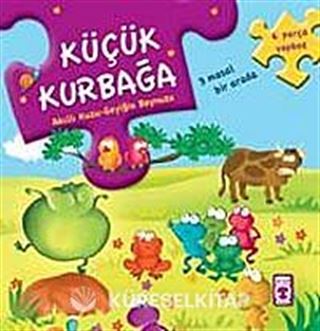 Yapboz Masallar / Küçük Kurbağa