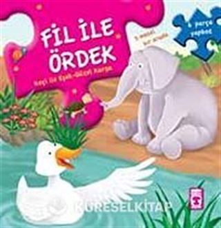 Yapboz Masallar / Fil ile Ördek