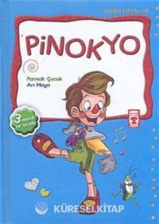 Harika Masallar-Pinokyo