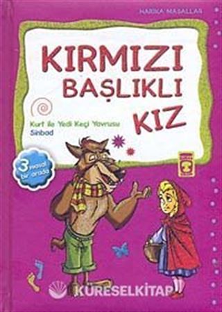 Harika Masallar-Kırmızı Başlıklı Kız
