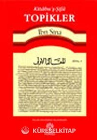 Kitabu'ş-Şifa Topikler