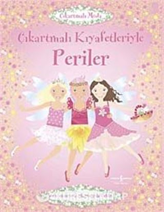 Çıkartmalı Kıyafetleriyle Periler