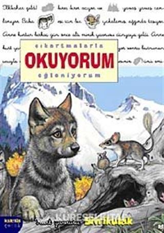 Sivrikulak / Çıkartmalarla Okuyorum Eğleniyorum