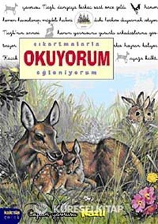 Nazlı / Çıkartmalarla Okuyorum Eğleniyorum
