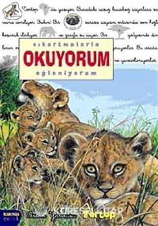 Tortop / Çıkartmalarla Okuyorum Eğleniyorum