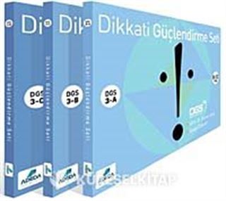 Dikkati Güçlendirme Seti DGS-3 (3 Kitap)