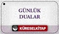 Günlük Dualar (Kartela)