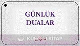 Günlük Dualar (Kartela)