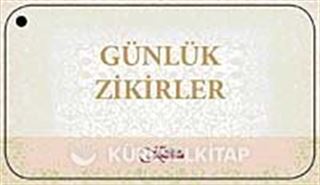 Günlük Zikirler (Kartela)