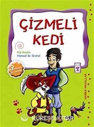 Harika Masallar-Çizmeli Kedi