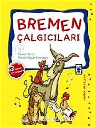 Harika Masallar-Bremen Çalgıcıları