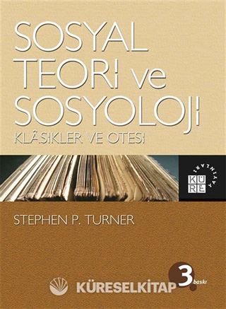 Sosyal Teori ve Sosyoloji
