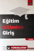 Eğitim Bilimine Giriş