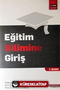 Eğitim Bilimine Giriş