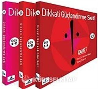 Dikkati Güçlendirme Seti DGS-1 (3 Kitap)