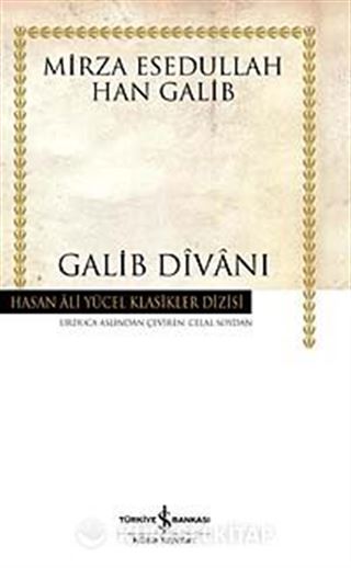 Galib Divanı - (Ciltli)