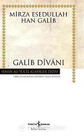 Galib Divanı - (Karton Kapak)