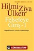 Felsefeye Giriş 1