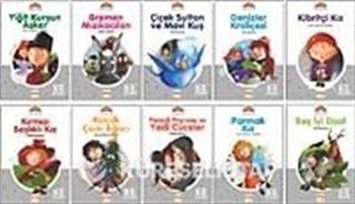 Gökkuşağı Dizisi Seti 10 Kitap