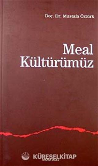 Meal Kültürümüz