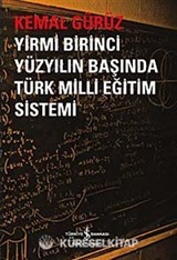 Yirmi Birinci Yüzyılın Başında Türk Milli Eğitim Sistemi