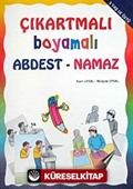 Çıkartmalı Boyamalı Abdest-Namaz