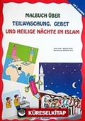 Malbuch Über Teilwaschung Gebet Und Heilige Nachte Im İslam ( Büyük Boy Abdest Kandil Gece)