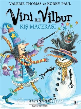 Sakar Cadı Vini'nin Kış Macerası