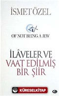 İlaveler ve Vaat Edilmiş Bir Şiir