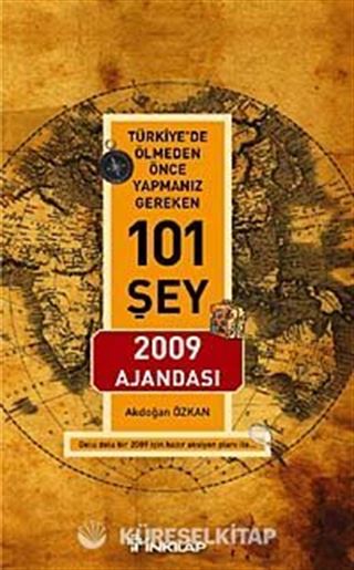 Türkiye'de Ölmeden Önce Yapmanız Gereken 101 Şey 2009 Ajandası