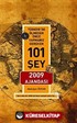 Türkiye'de Ölmeden Önce Yapmanız Gereken 101 Şey 2009 Ajandası