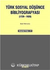 Türk Sosyal Düşünce Bibliyografyası (1729-1928)