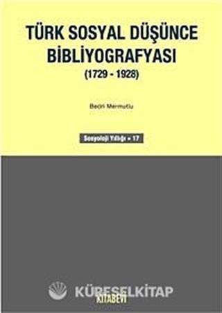 Türk Sosyal Düşünce Bibliyografyası (1729-1928)