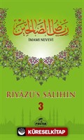 Riyazü's Salihin (3 Cilt Takım Büyük Boy -İthal)