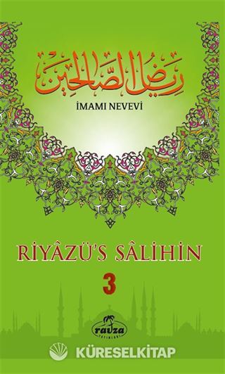 Riyazü's Salihin (3 Cilt Takım Büyük Boy -İthal)