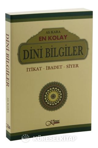 En Kolay Dini Bilgiler İtikat-İbadet-Siyer (Karton Kapak)