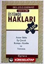 Üstümde Hakları Var! (Cep Boy)