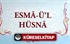 Esma-ü'l Hüsna (Kartela)