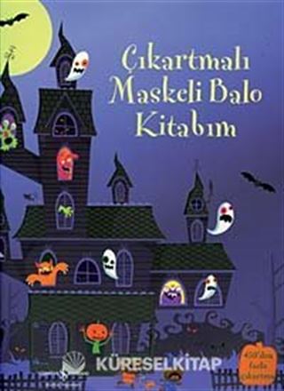 Çıkartmalı Maskeli Balo Kitabım