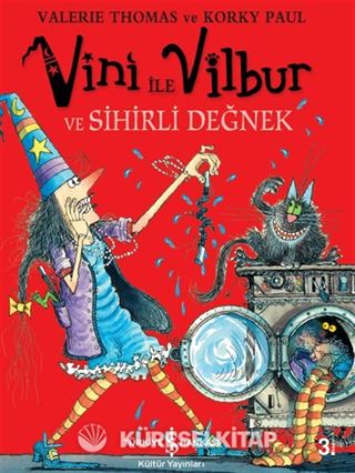 Sakar Cadı Vini'nin Sihirli Değneği