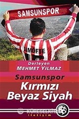 Samsunspor Kırmızı Beyaz Siyah