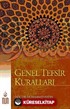 Genel Tefsir Kuralları