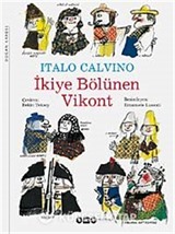 İkiye Bölünen Vikont (Karton Kapak)
