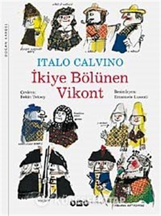 İkiye Bölünen Vikont (Karton Kapak)