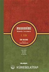 Mukaddime Osmanlı Tercümesi (1. Cilt)