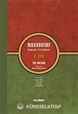 Mukaddime Osmanlı Tercümesi (2. Cilt)
