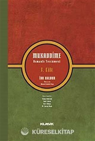 Mukaddime Osmanlı Tercümesi (3. Cilt)